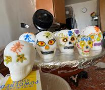 Celebrate Halloween: Sugar Skull Workshop with Margarita Larios [En Español é Inglés]